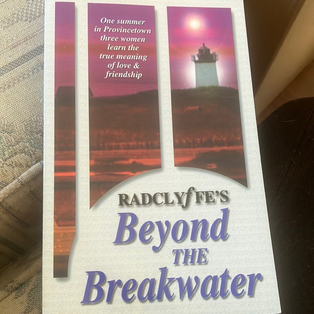 Beyond the Breakwater Book by Radclyffe